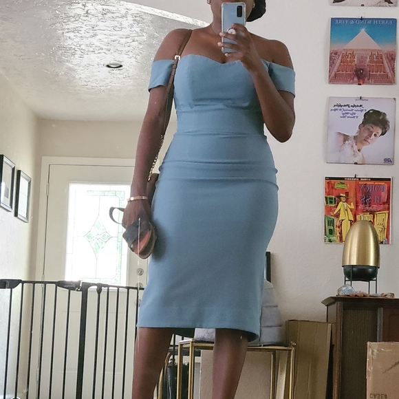 Dress The Population Bailey Dress In 